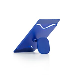 14412-AZU Adesivo Porta Cartão com Suporte para Celular