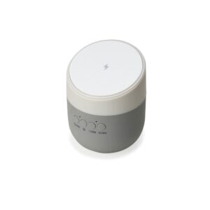 04359-BCO Caixa de Som com Carregador por Indução