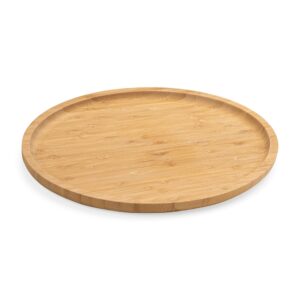18614 - Petisqueira de Bambu Oval 33 x 25