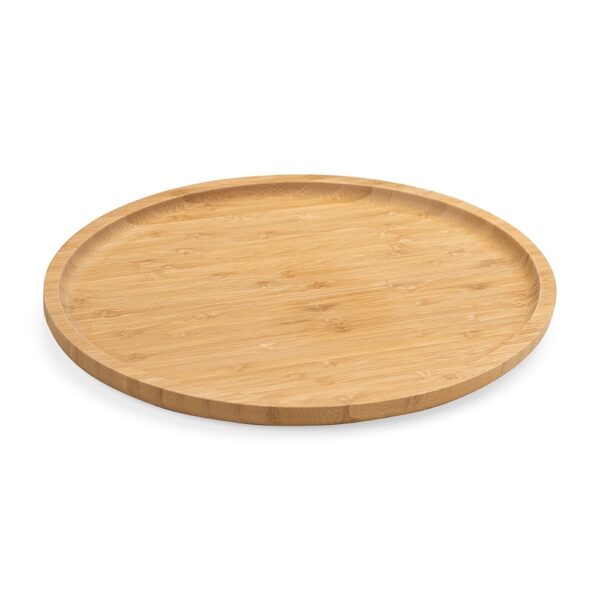 18614 - Petisqueira de Bambu Oval 33 x 25