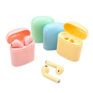 14199-azu Fone de Ouvido Bluetooth com Case Carregador